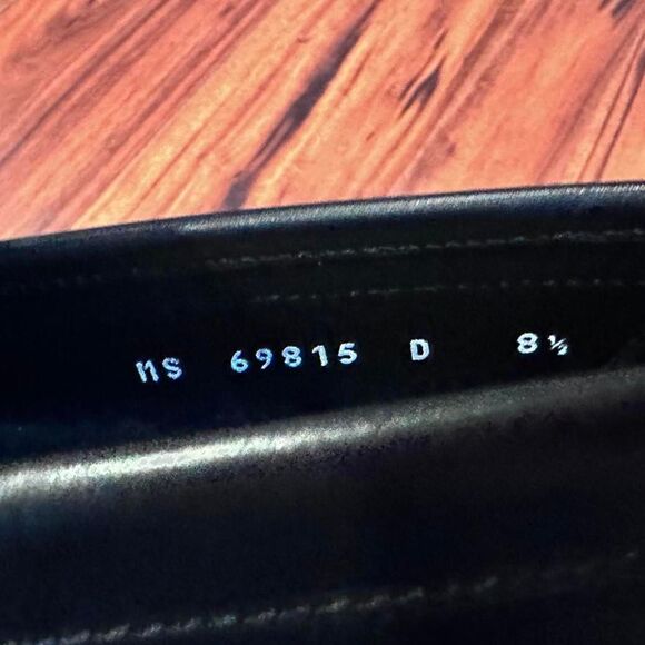 Salvatore Ferragamo Italian Leather Moccasin Loafers w/ Gancini Bit Sz 8.5 - Picture 3 of 8